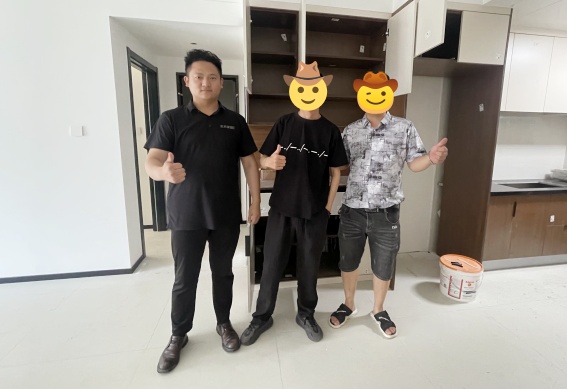 【強(qiáng)交付 好口碑】恭賀花溪地二期業(yè)主竣工大吉！